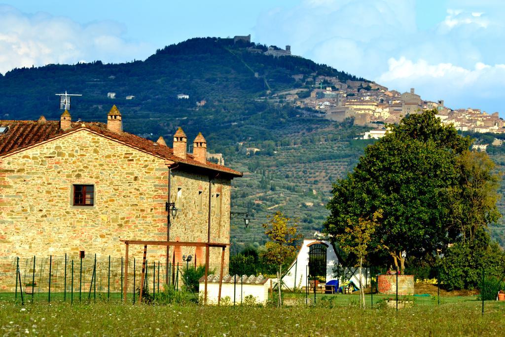 Il Grifone A Cortona Residence Eksteriør billede