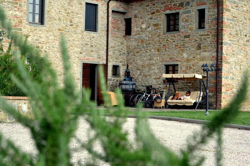 Il Grifone A Cortona Residence Eksteriør billede