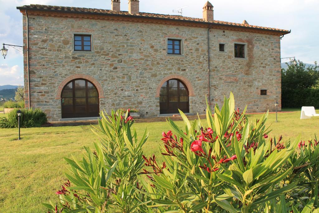 Il Grifone A Cortona Residence Eksteriør billede