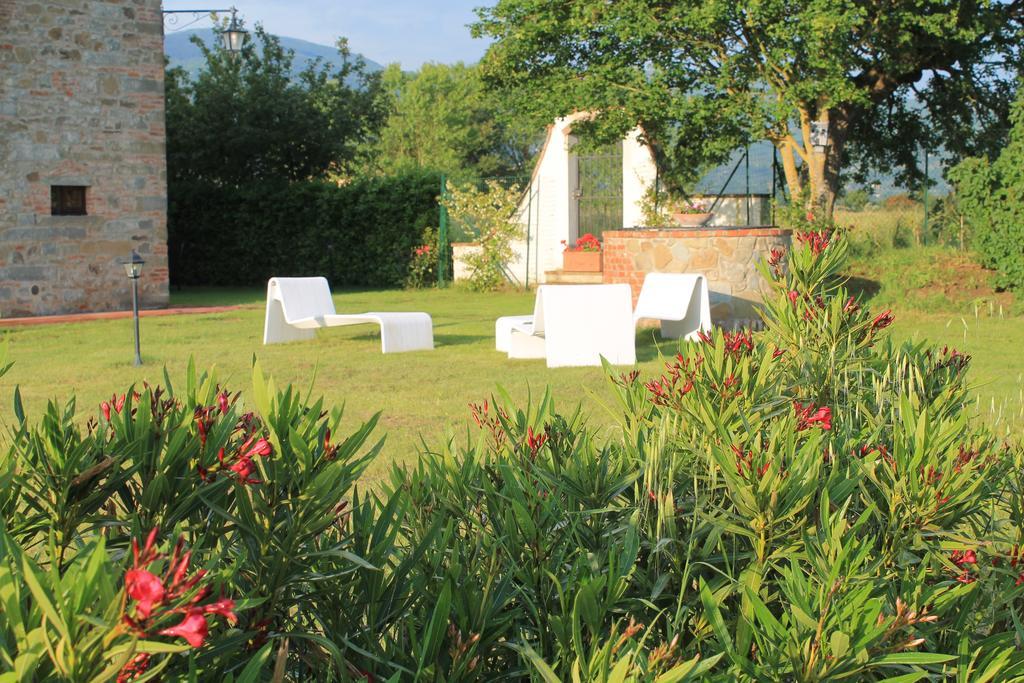 Il Grifone A Cortona Residence Eksteriør billede