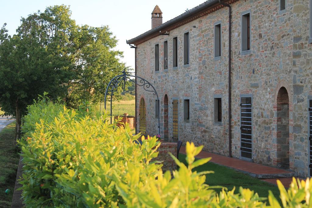 Il Grifone A Cortona Residence Eksteriør billede