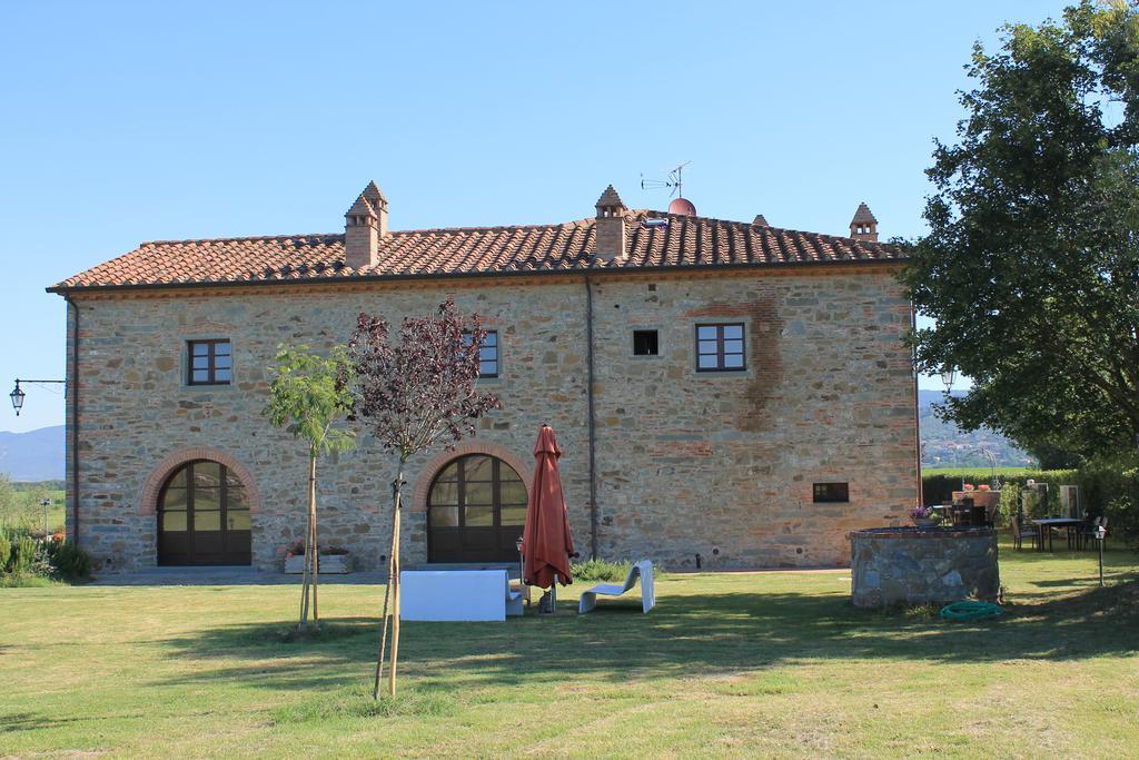 Il Grifone A Cortona Residence Eksteriør billede