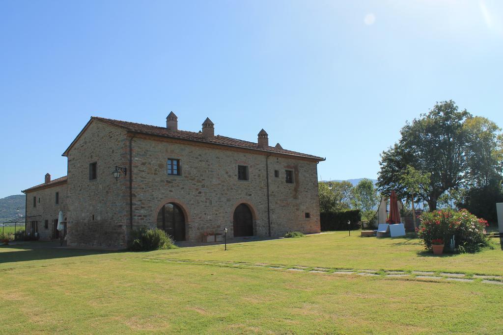 Il Grifone A Cortona Residence Eksteriør billede