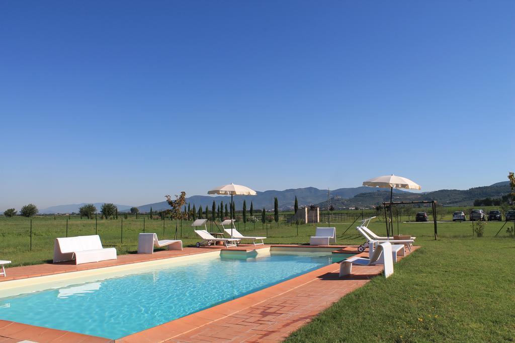 Il Grifone A Cortona Residence Eksteriør billede