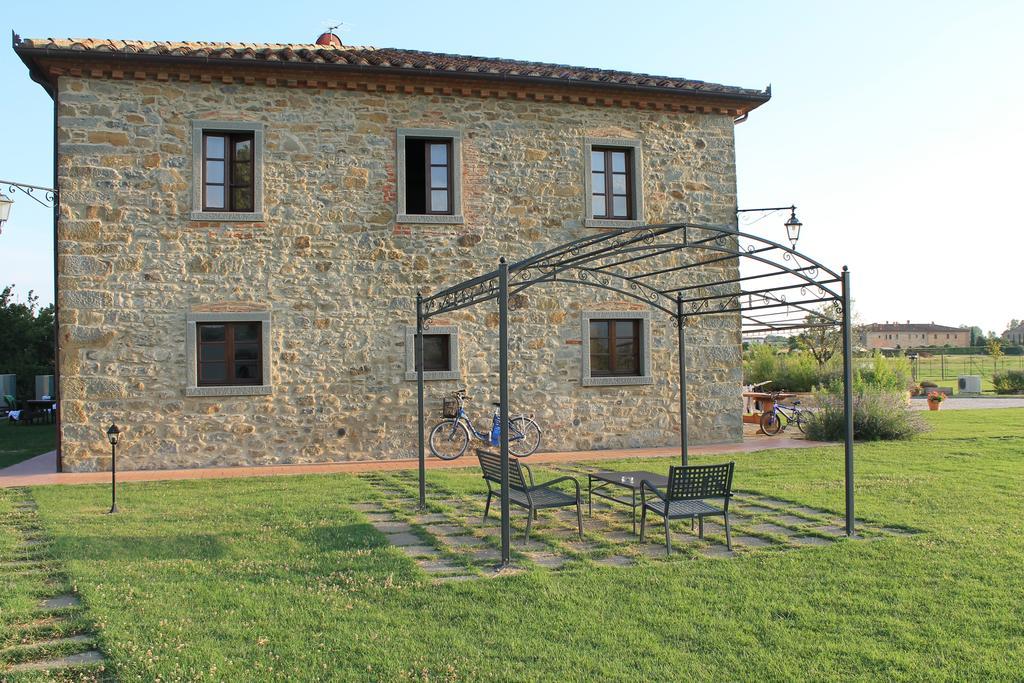 Il Grifone A Cortona Residence Eksteriør billede