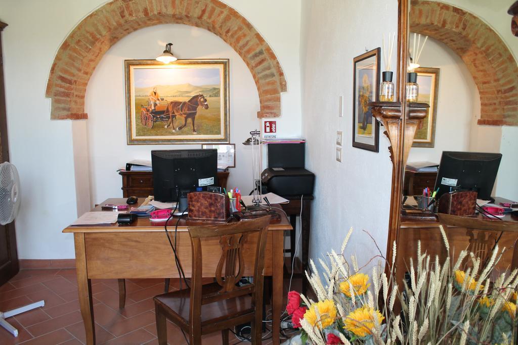 Il Grifone A Cortona Residence Eksteriør billede