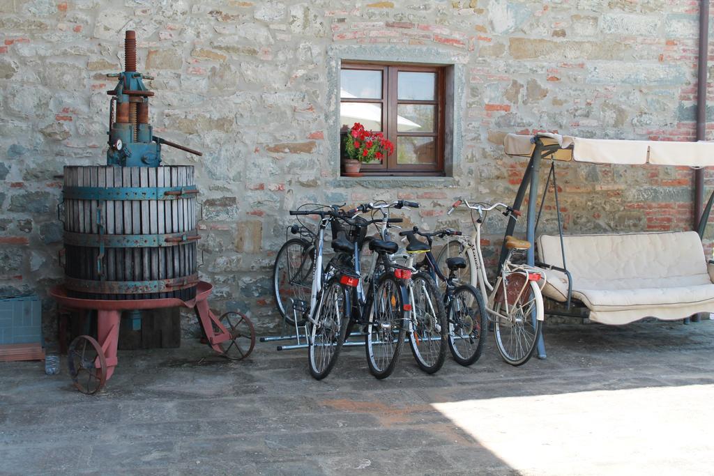 Il Grifone A Cortona Residence Eksteriør billede