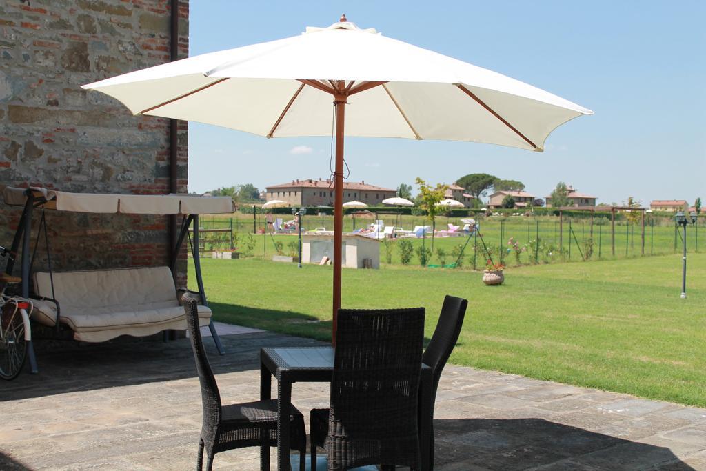 Il Grifone A Cortona Residence Eksteriør billede