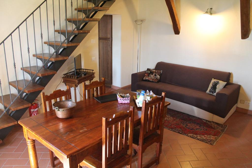 Il Grifone A Cortona Residence Eksteriør billede