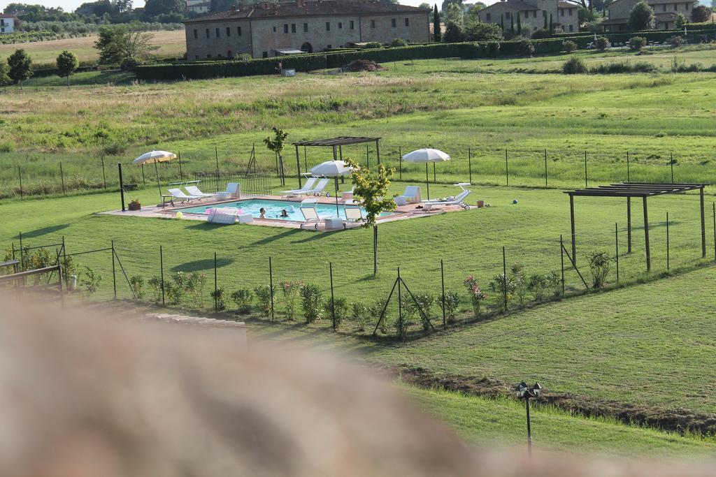Il Grifone A Cortona Residence Eksteriør billede