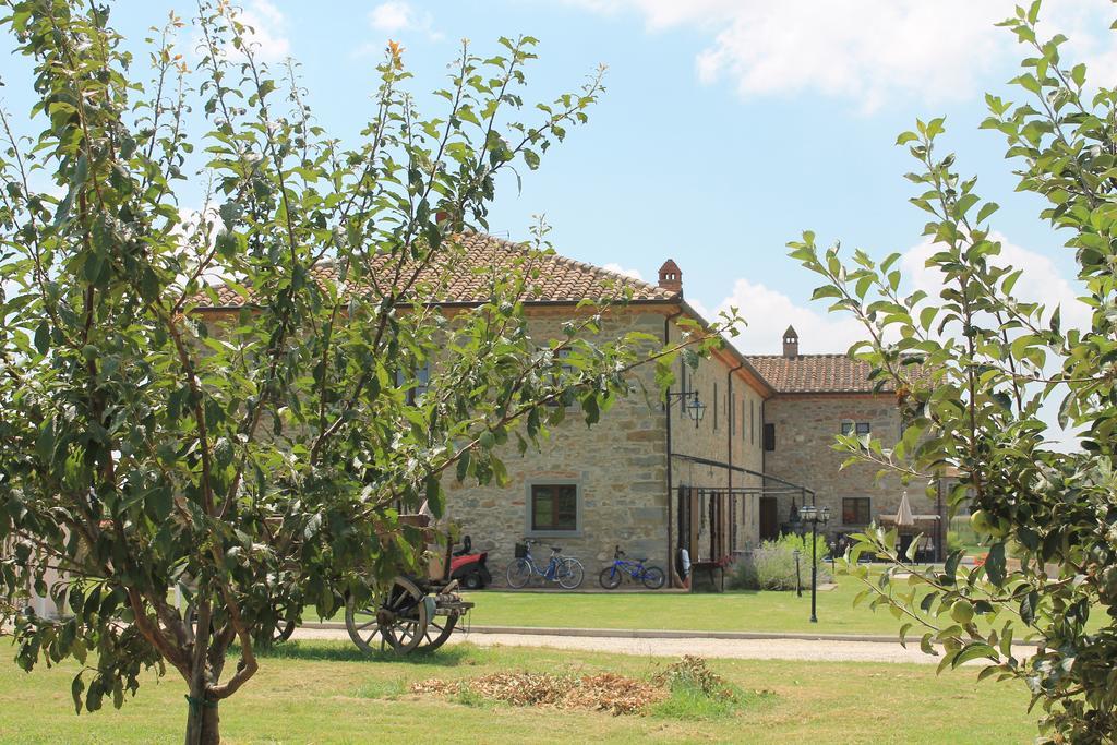Il Grifone A Cortona Residence Eksteriør billede