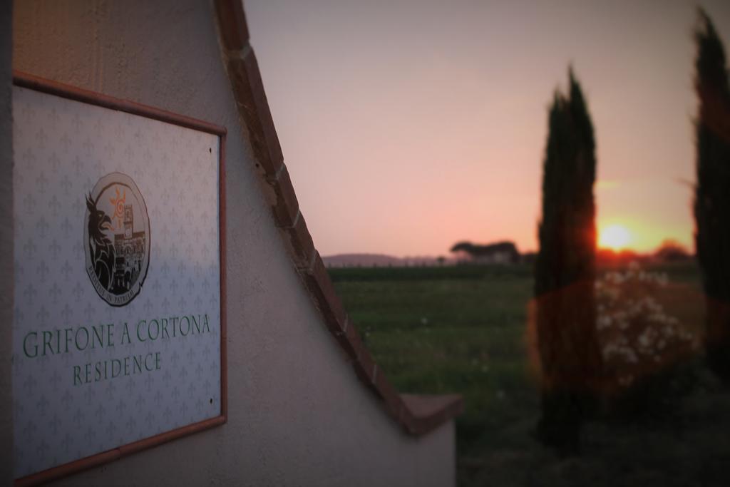 Il Grifone A Cortona Residence Eksteriør billede