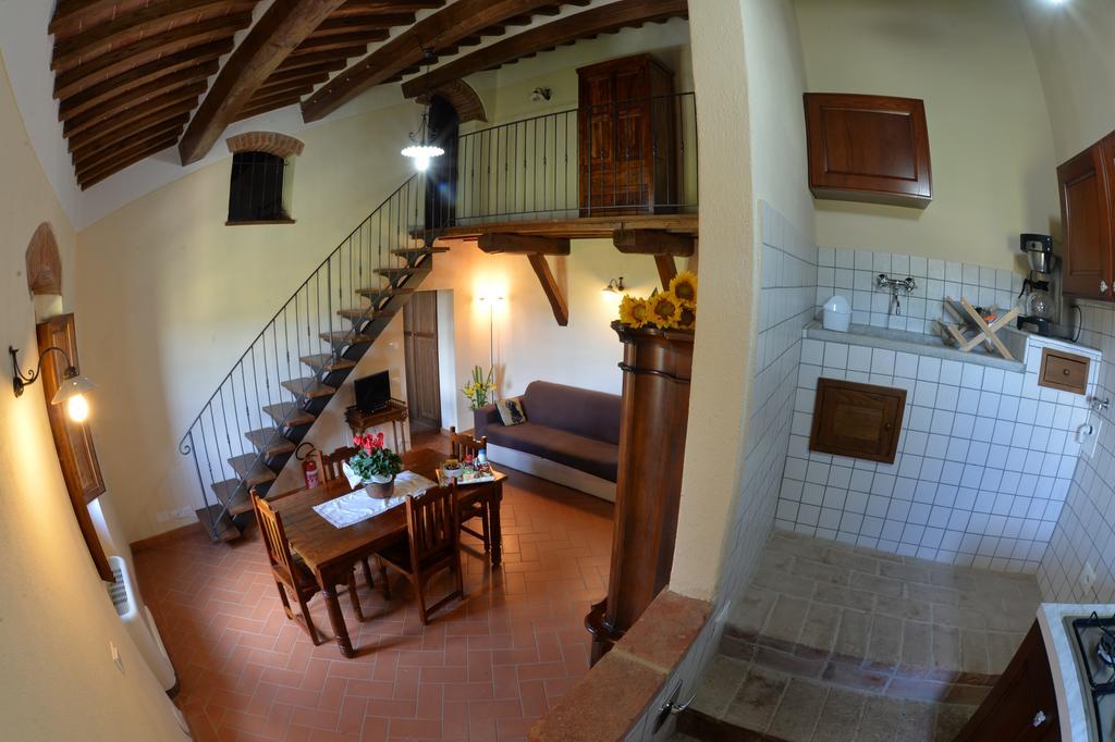 Il Grifone A Cortona Residence Eksteriør billede