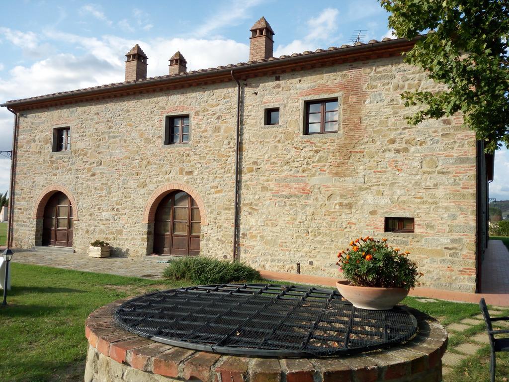 Il Grifone A Cortona Residence Eksteriør billede