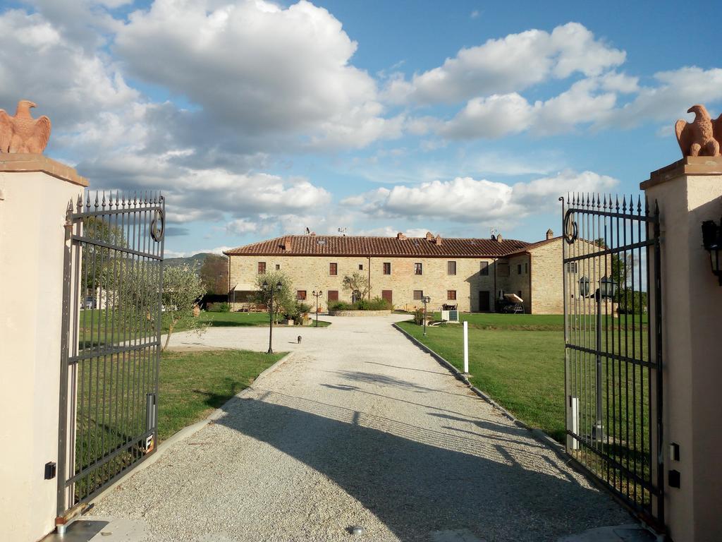 Il Grifone A Cortona Residence Eksteriør billede