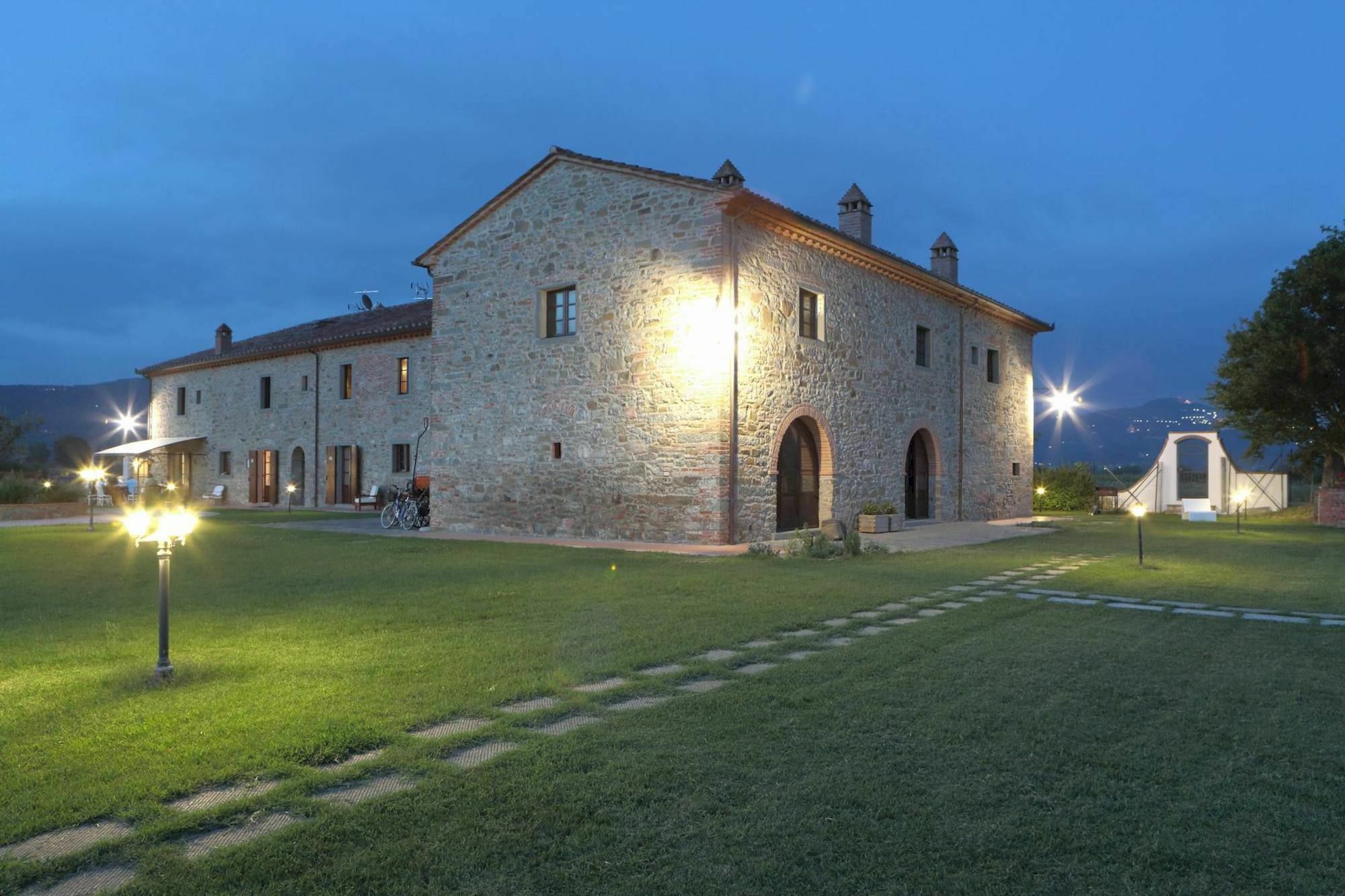 Il Grifone A Cortona Residence Eksteriør billede