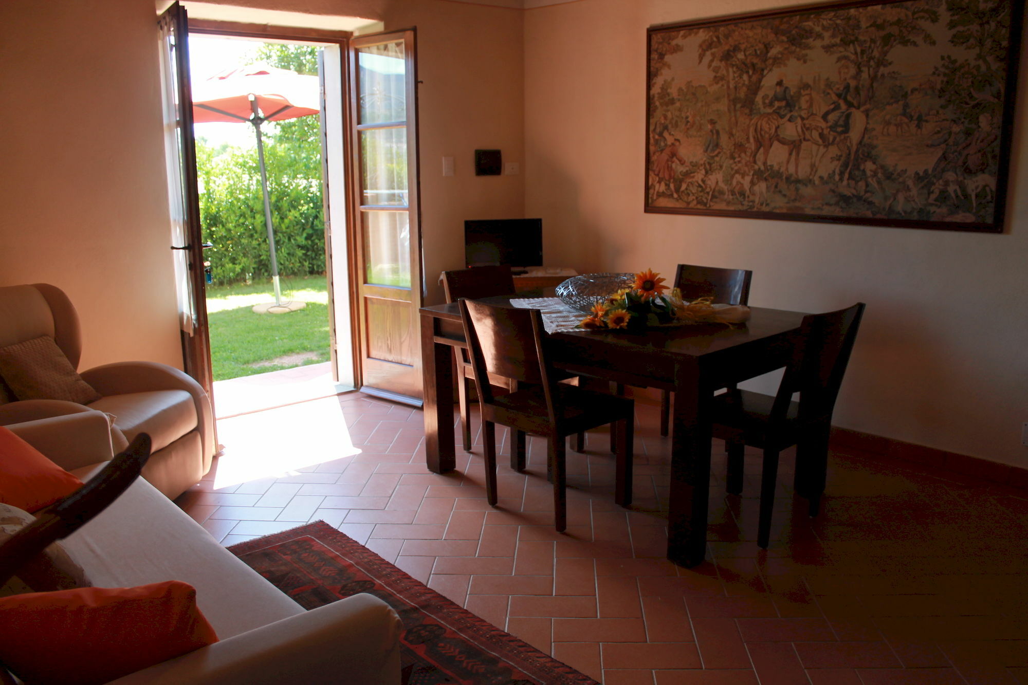 Il Grifone A Cortona Residence Eksteriør billede